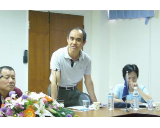勞委會潘副主委蒞臨5