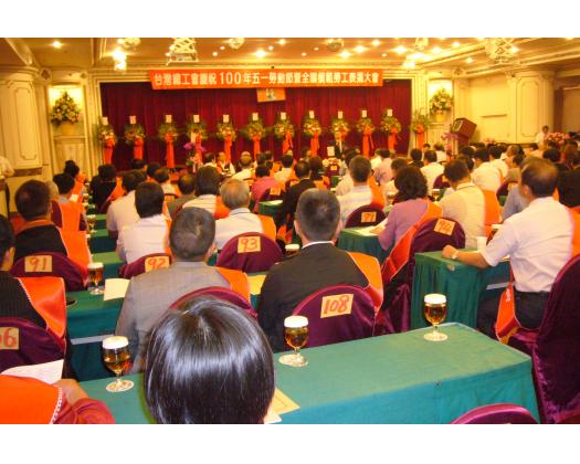 100年模範勞工表揚169