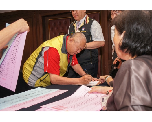 選舉26屆理監事66