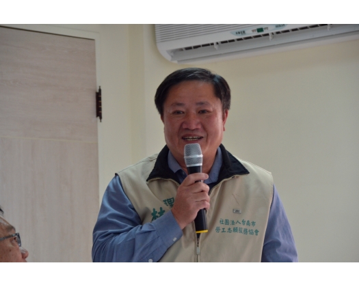 206美濃強震重創台南捐款儀式30