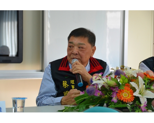 206美濃強震重創台南捐款儀式37