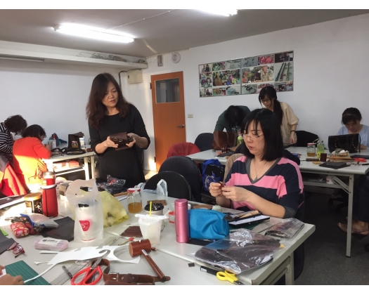 105下職訓雅紳精品皮件製作班12