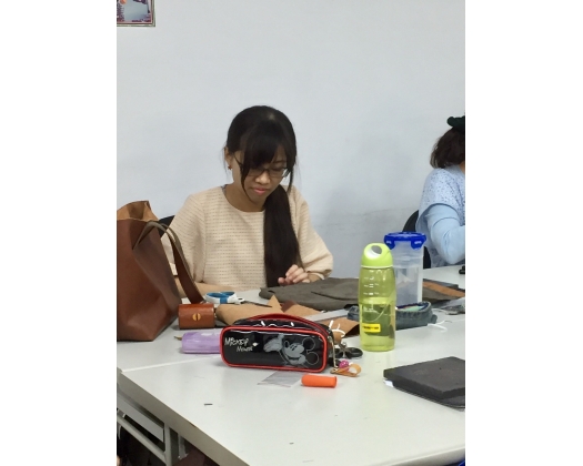 105下職訓雅紳精品皮件製作班20