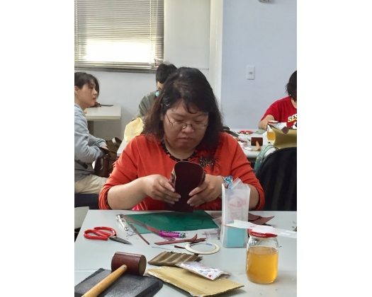 105下職訓雅紳精品皮件製作班27