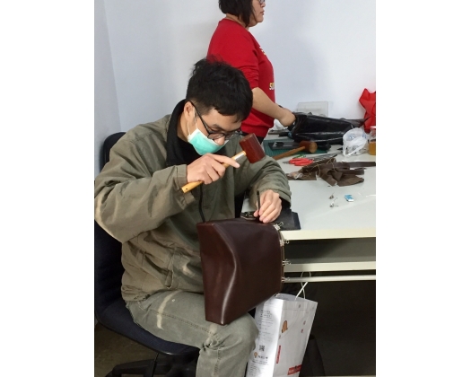 105下職訓雅紳精品皮件製作班33