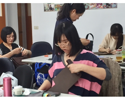 105下職訓雅紳精品皮件製作班34