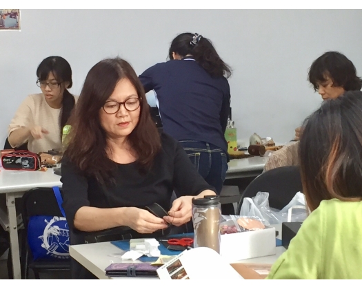 105下職訓雅紳精品皮件製作班38