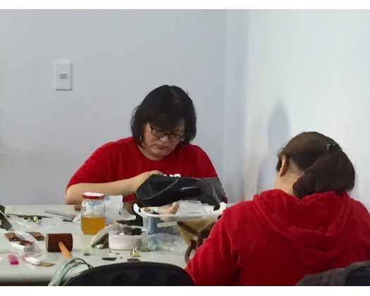 105下職訓雅紳精品皮件製作班39