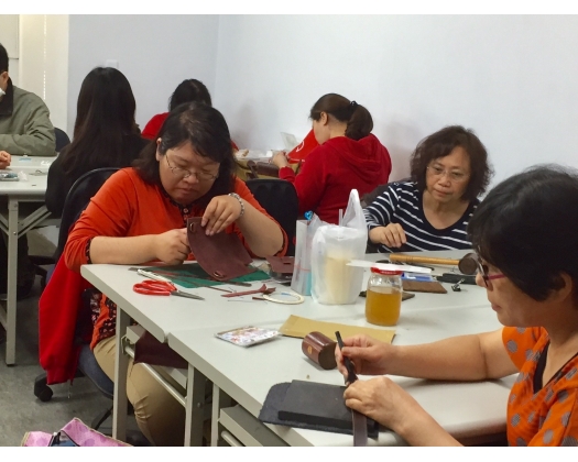 105下職訓雅紳精品皮件製作班41