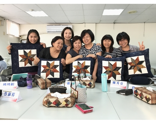 105下職訓手工藝布料拼接包實務班12
