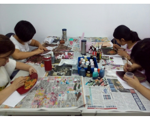 105下職訓古典風皮雕單品手作班04