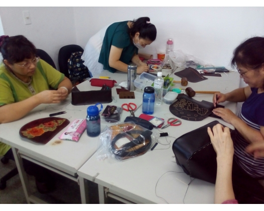 105下職訓古典風皮雕單品手作班07