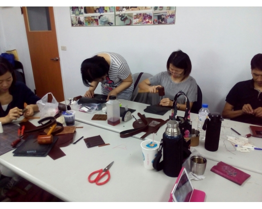 105下職訓古典風皮雕單品手作班08