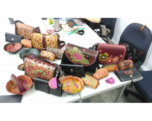 105下職訓古典風皮雕單品手作班30