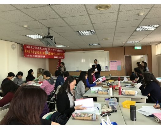 106上職訓幾何圖形壁畫拼接班作班01