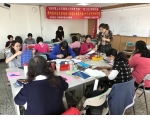106上職訓幾何圖形壁畫拼接班作班08