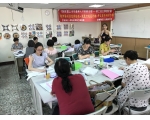 106上職訓幾何圖形壁畫拼接班作班13