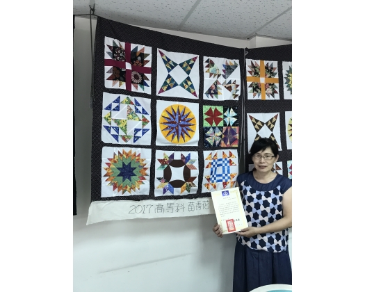 106上職訓幾何圖形壁畫拼接班作班21