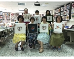 106上職訓幾何圖形壁畫拼接班作班50