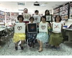 106上職訓幾何圖形壁畫拼接班作班52