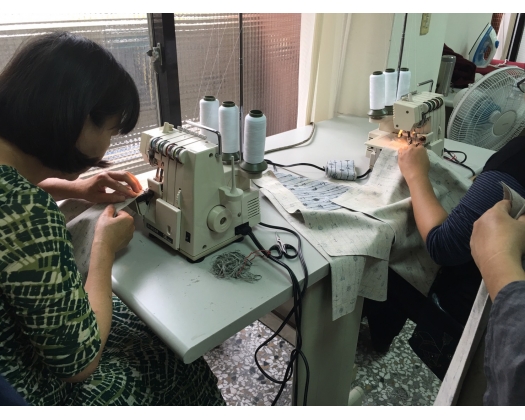 106上職訓服裝打版設計班55