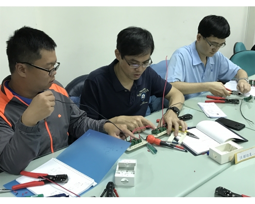 106上職訓家庭水電維修實務班09