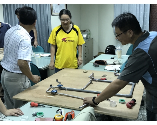 106上職訓家庭水電維修實務班30