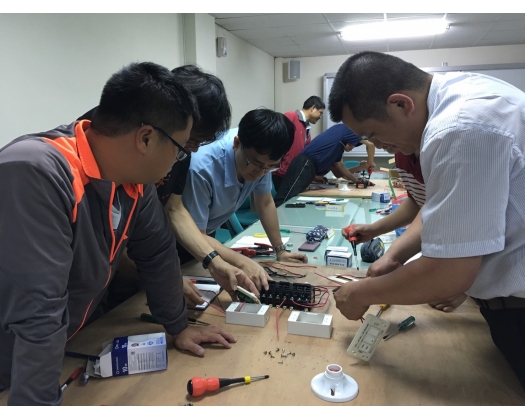 106上職訓家庭水電維修實務班40