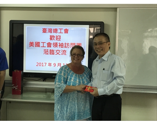 美國工會來訪44