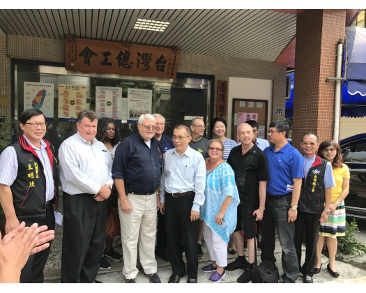 美國工會來訪51
