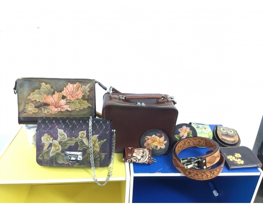 106上職訓手作個性休閒風皮件班10