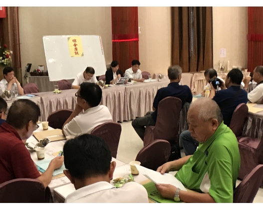 27屆第02次理監事會議10